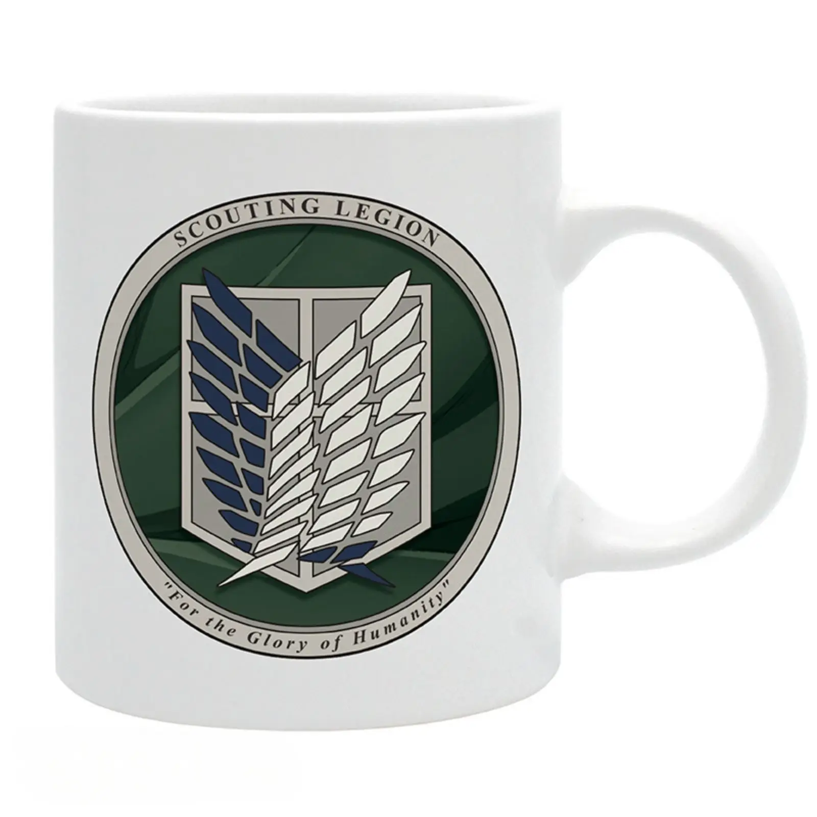 Attack on Titan Scout Legion 320ml Ceramic Mug