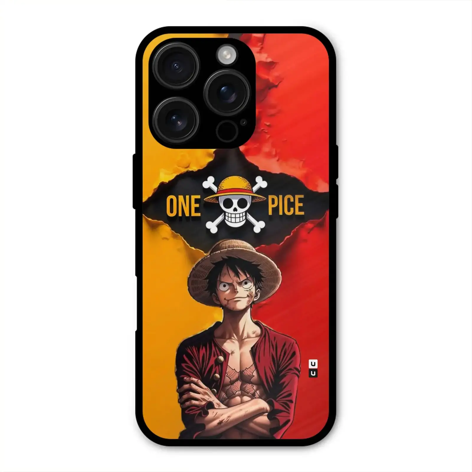 Attitude Luffy Shockproof Hybrid Protection Back Case Cover