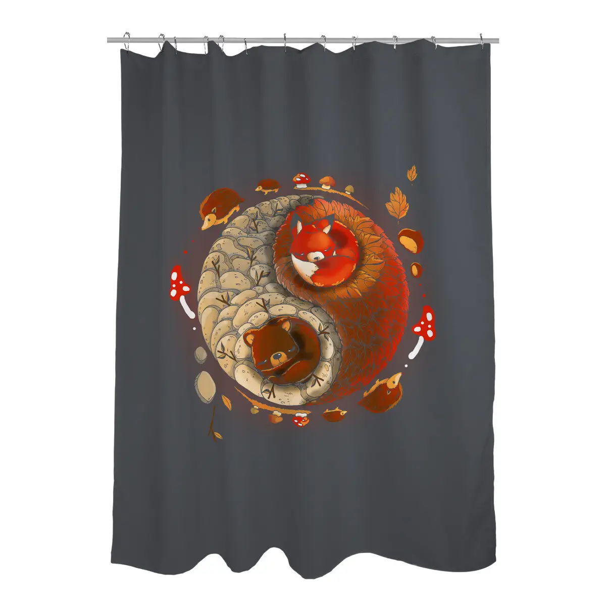 Autumnal Shower Curtains