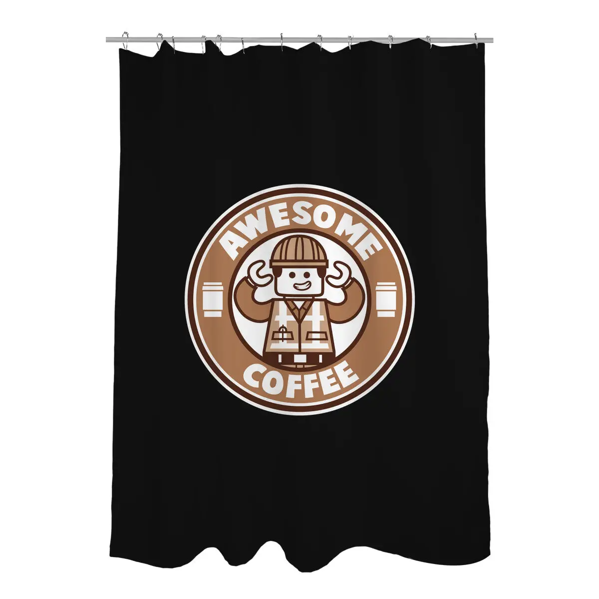 Awesome Coffee Shower Curtains