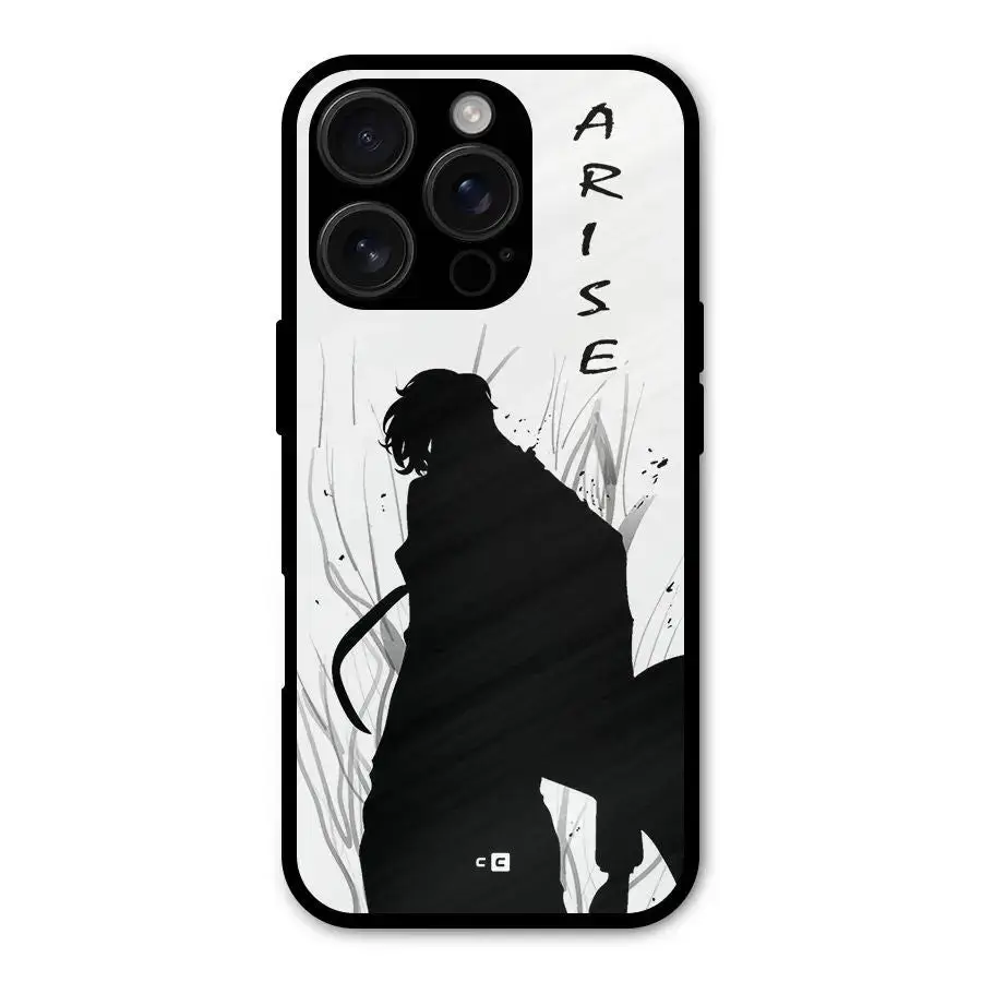 Awesome Jinwoo Arise Shockproof Hybrid Protection Back Case Cover