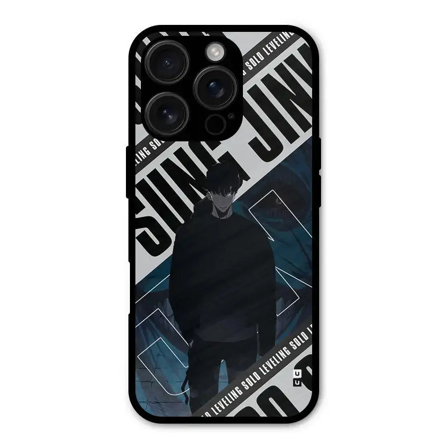 Awesome Jinwoo Rage Shockproof Hybrid Protection Back Case Cover