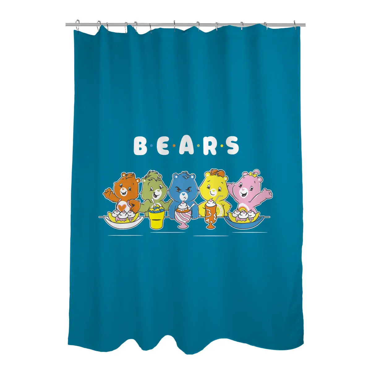 B-E-A-R-S Shower Curtains