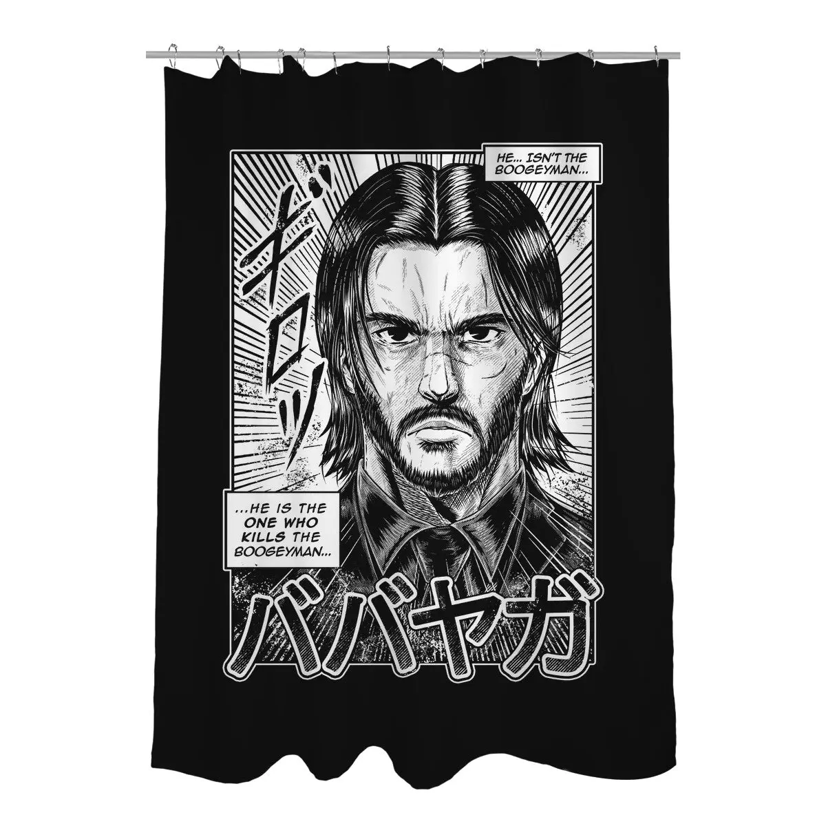 BABAYAGA Shower Curtains