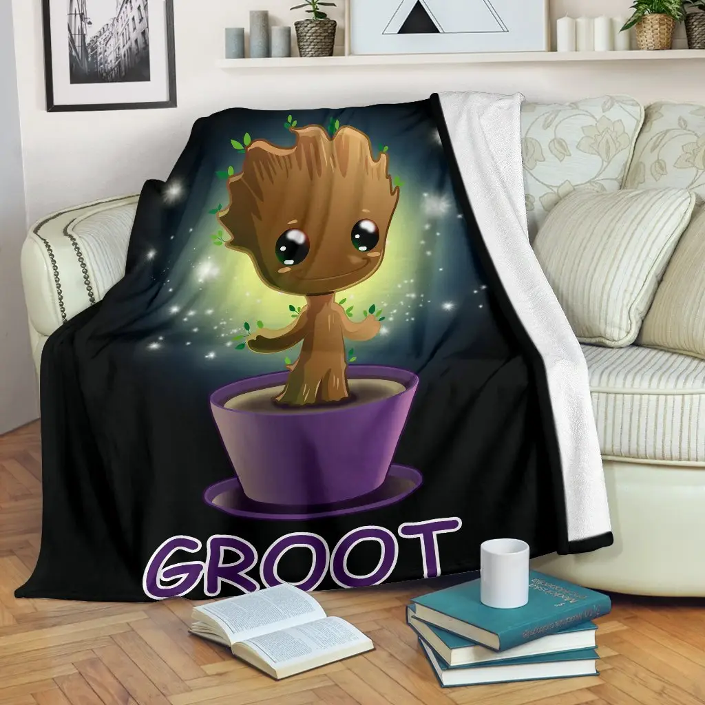 Baby Groot Blanket