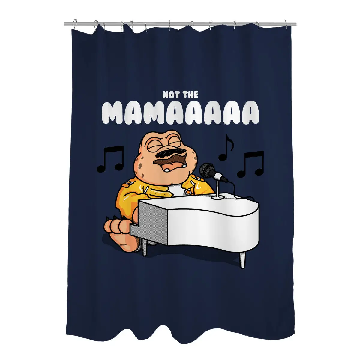 Baby Mercury Shower Curtains