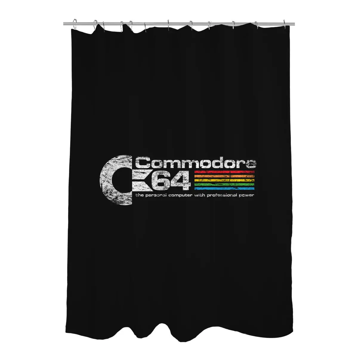 Back To Basic Shower Curtains