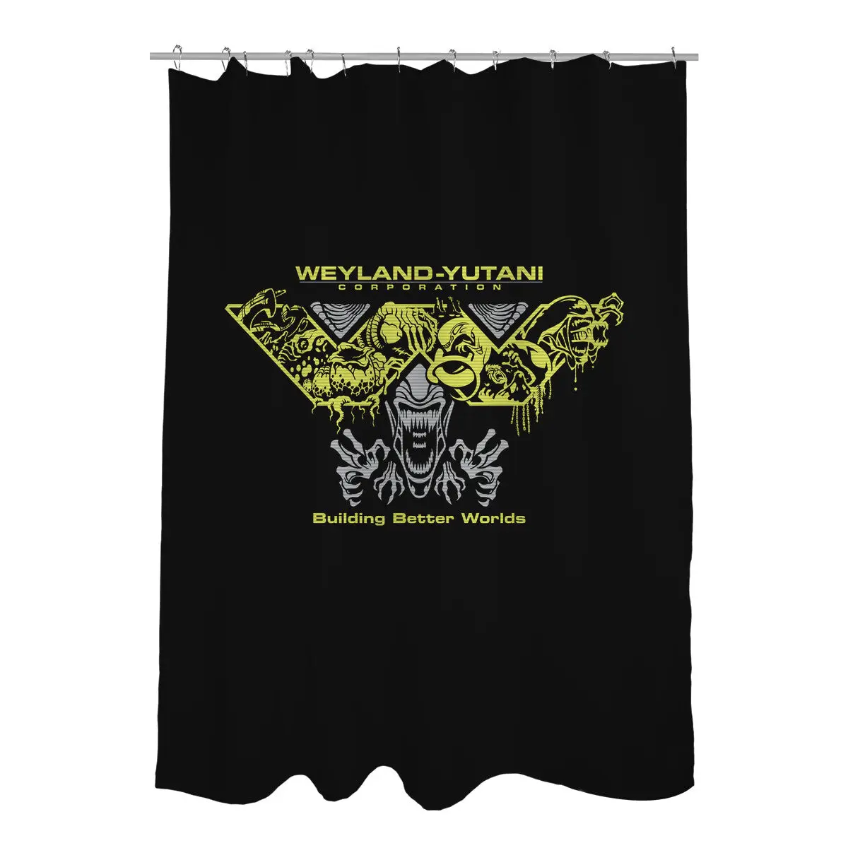 Bad Company Shower Curtains