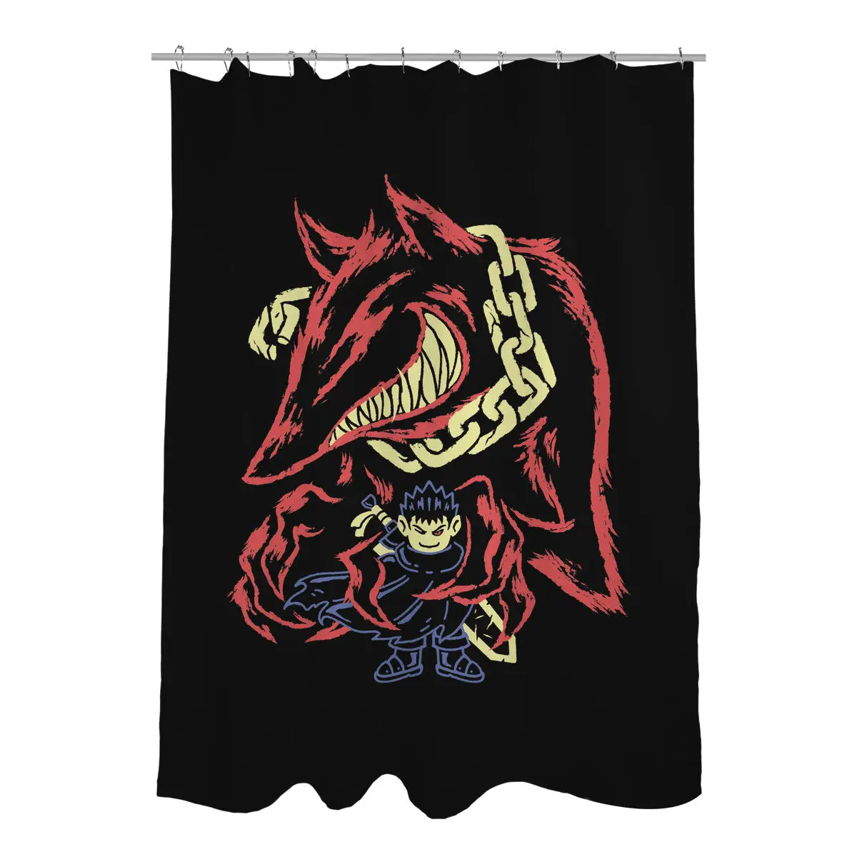 Bad Influence Shower Curtains