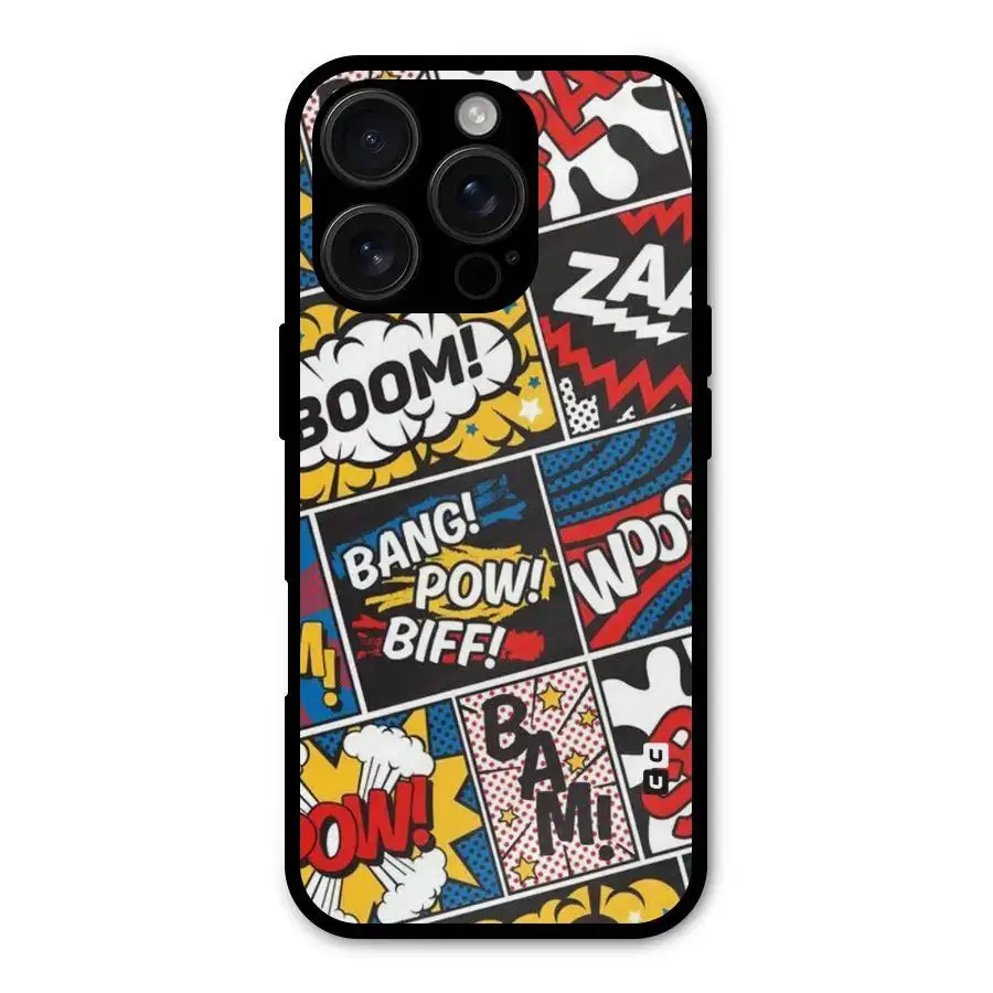 Bam Pattern Shockproof Hybrid Protection Back Case Cover