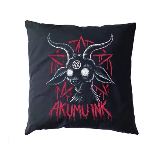 Baphomet's Ascension Pillow Cushion