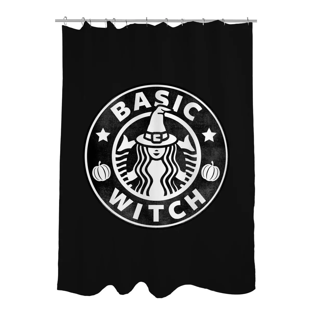 Basic Witch Shower Curtains