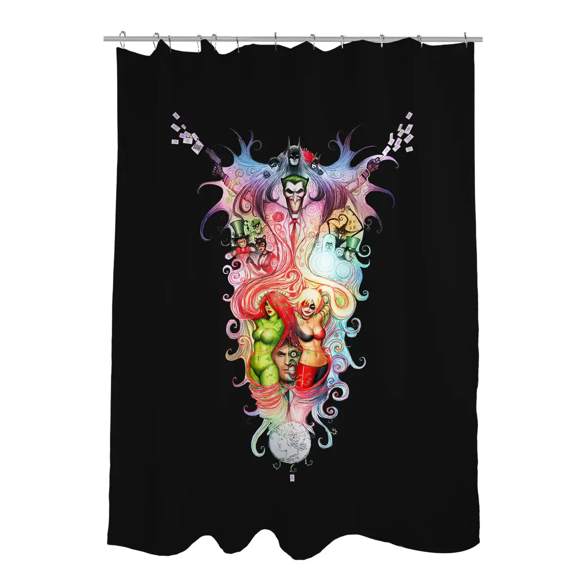 Bat Dream Shower Curtains