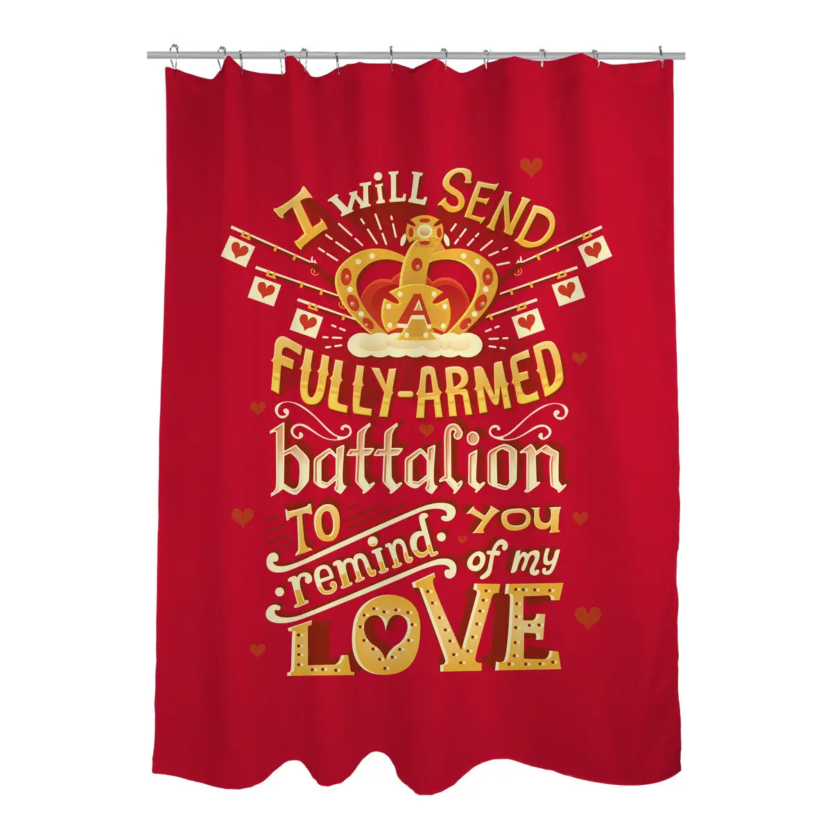 Battalion Shower Curtains