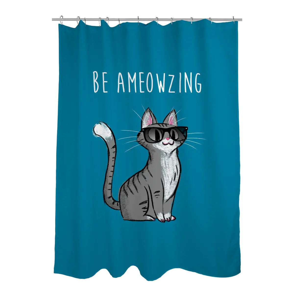 Be Ameowzing Shower Curtains