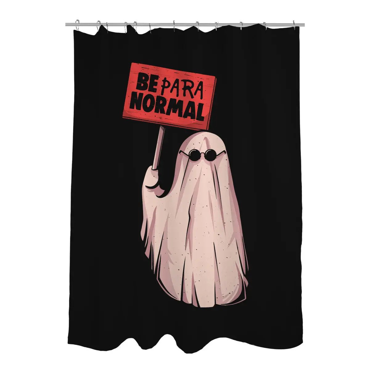 Be Paranormal Shower Curtains