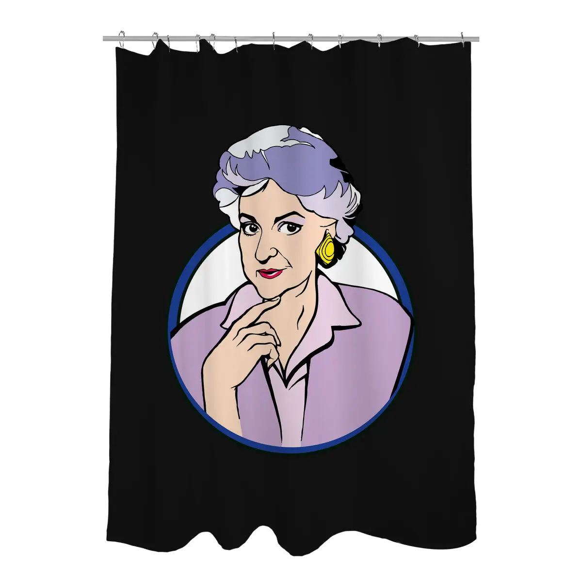 Bea Good! Shower Curtains