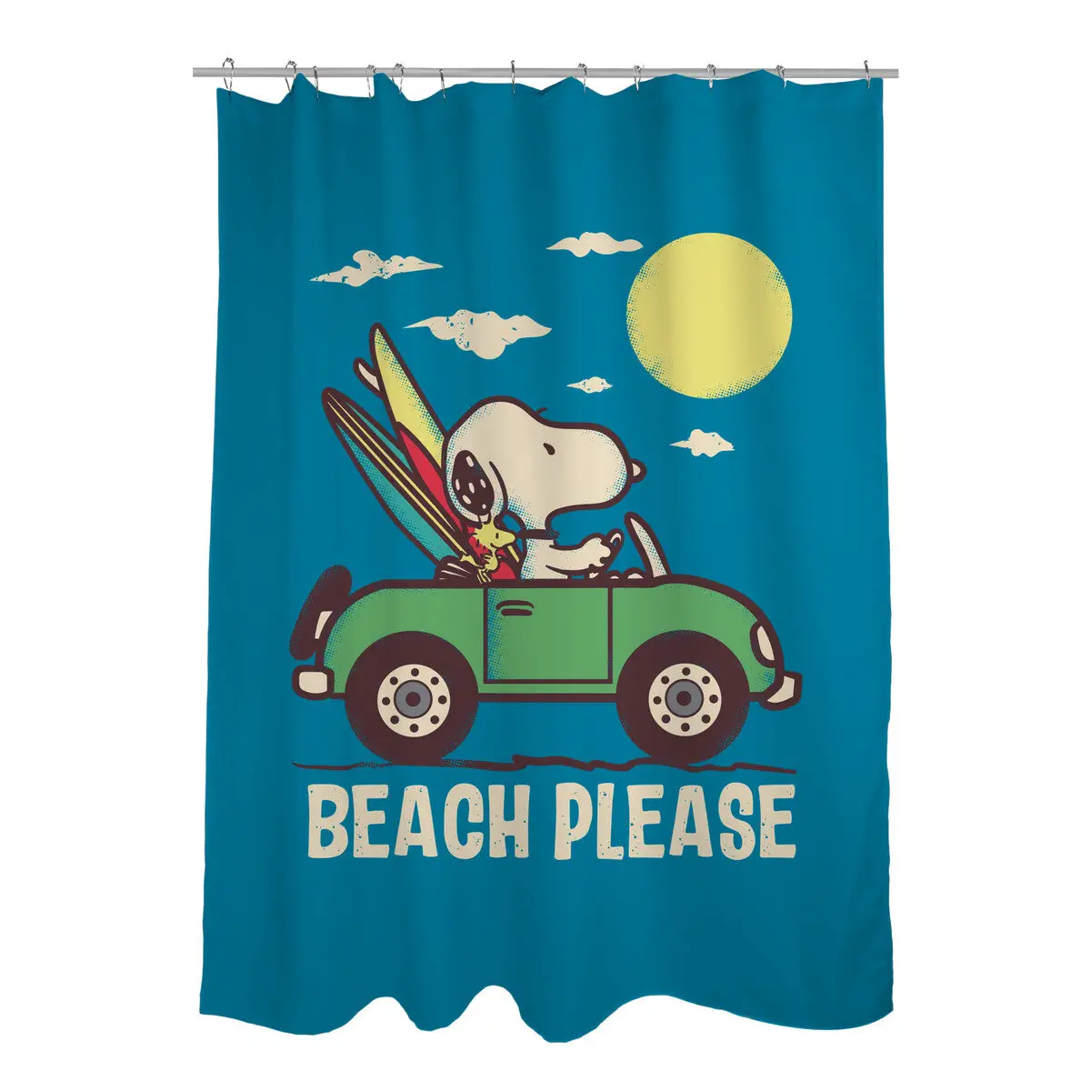 Beach Please Shower Curtains