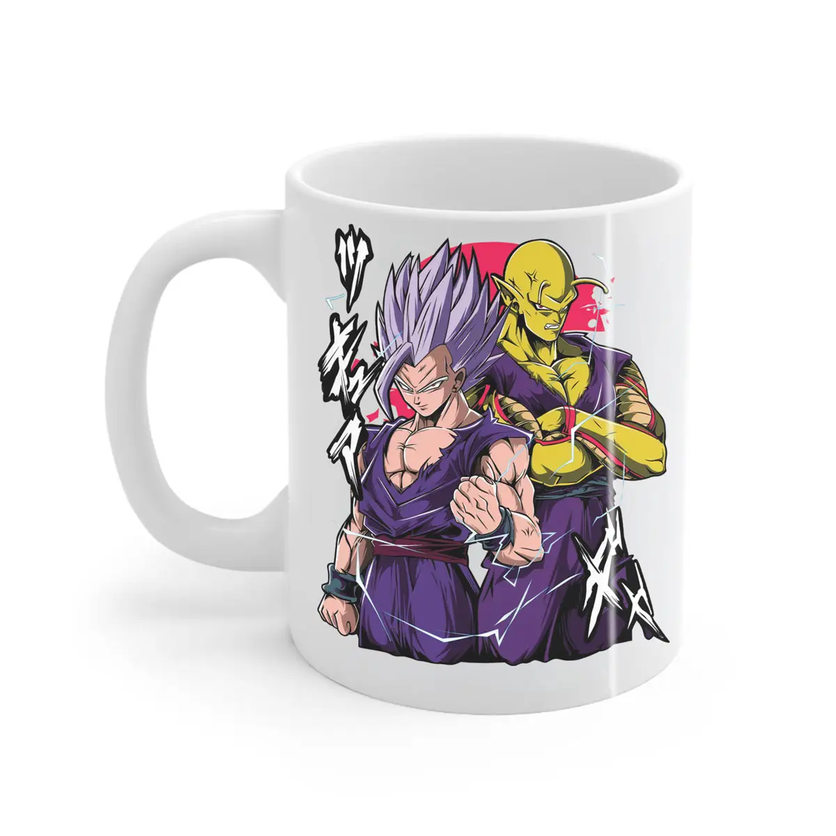 Beast Gohan and Orange Piccolo Cup Anime