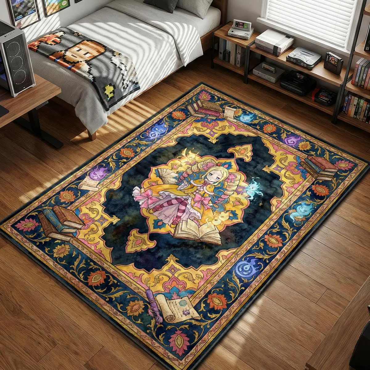 Beatrice Library Guardian Rug - Re:Zero Chair Mat