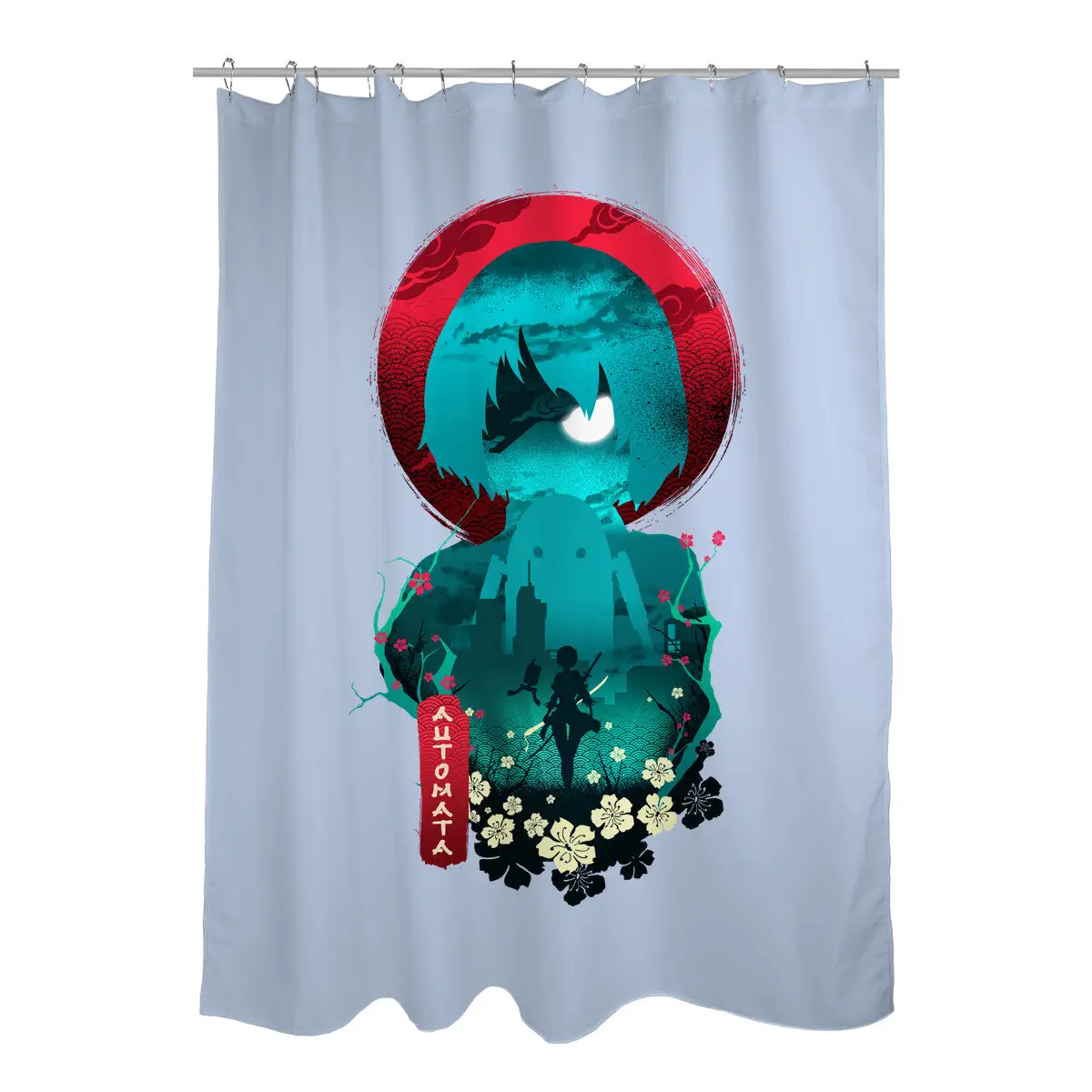 Become As God Shower Curtains