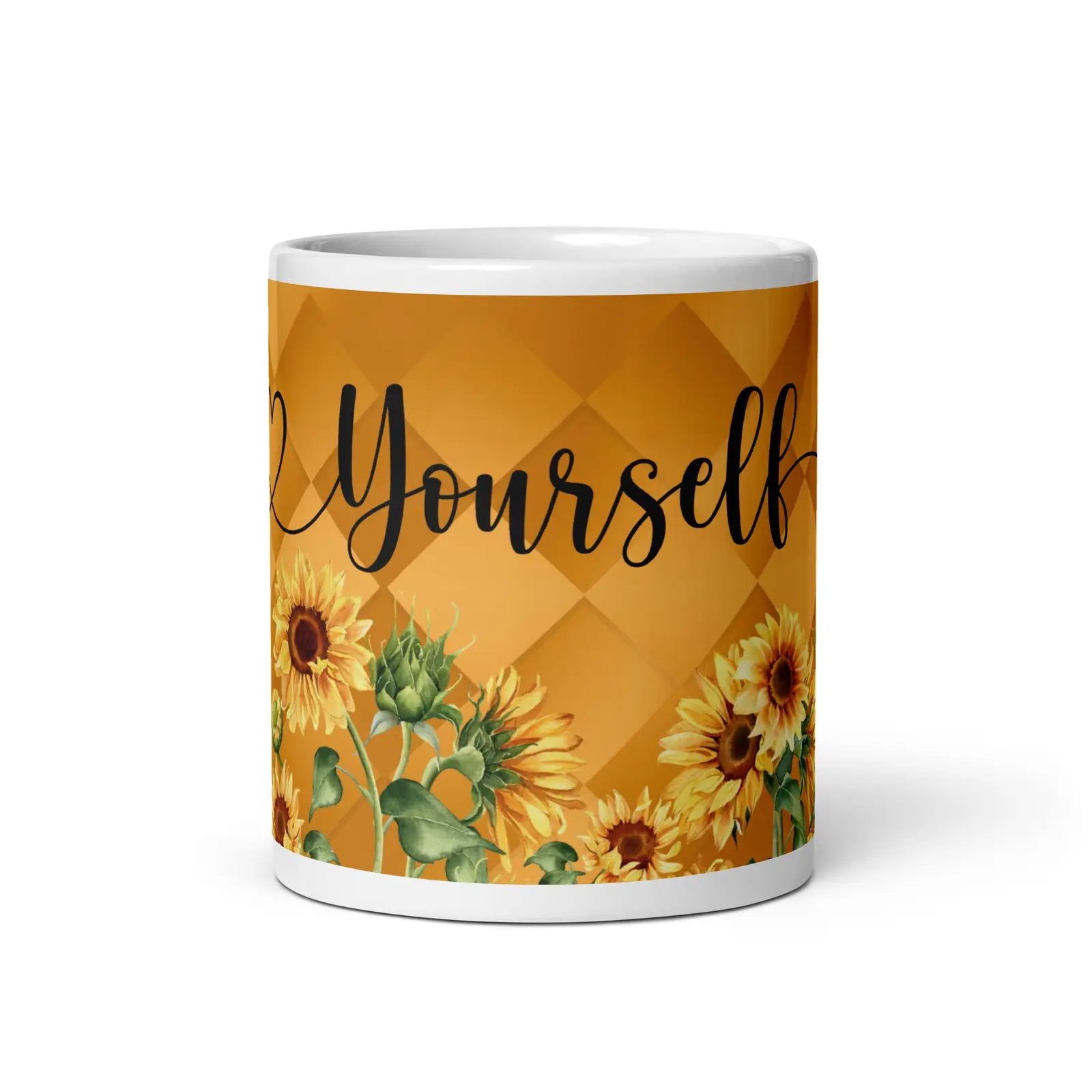Bee...Yourself: Classic Ceramic White Glossy Mug