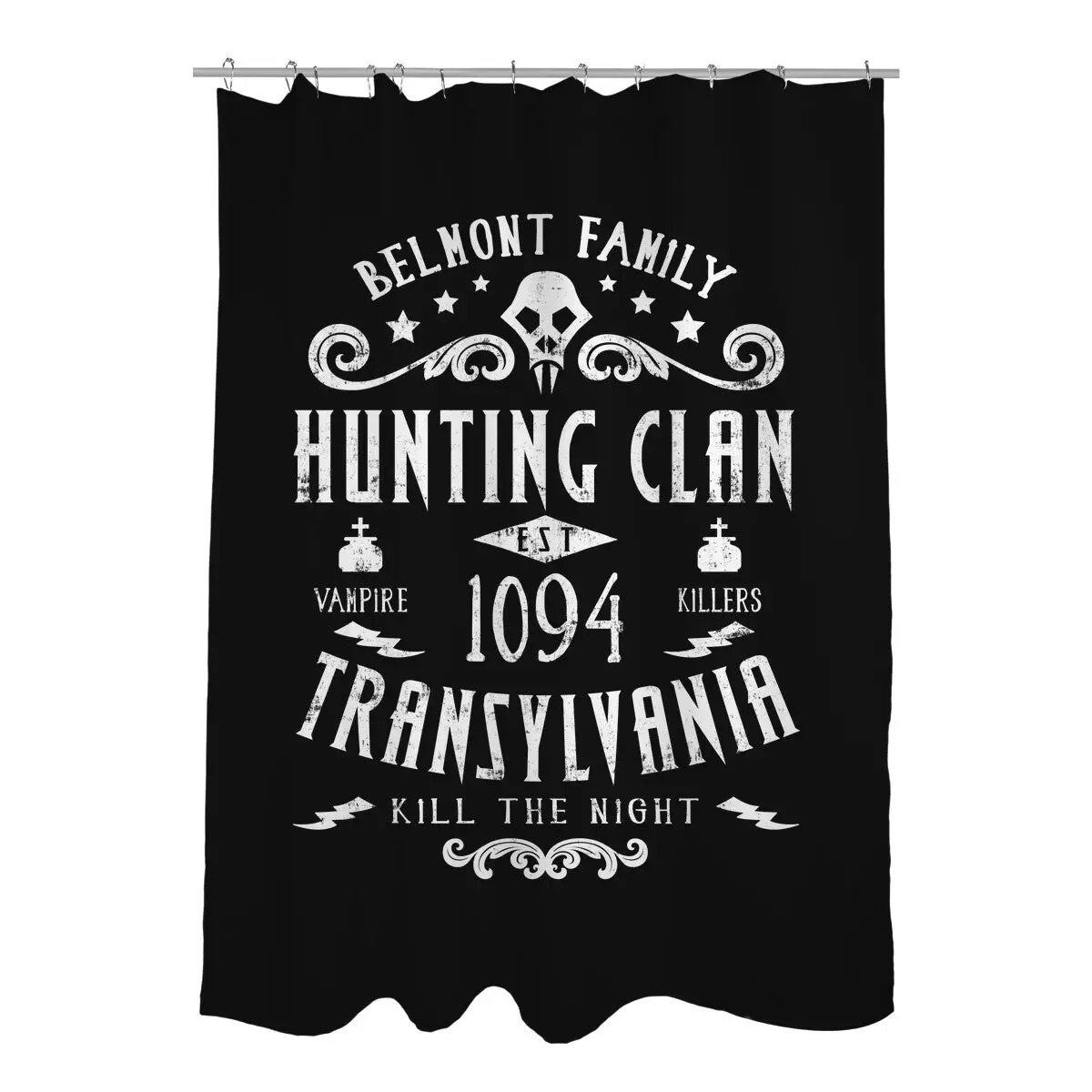 Belmont Clan Shower Curtains