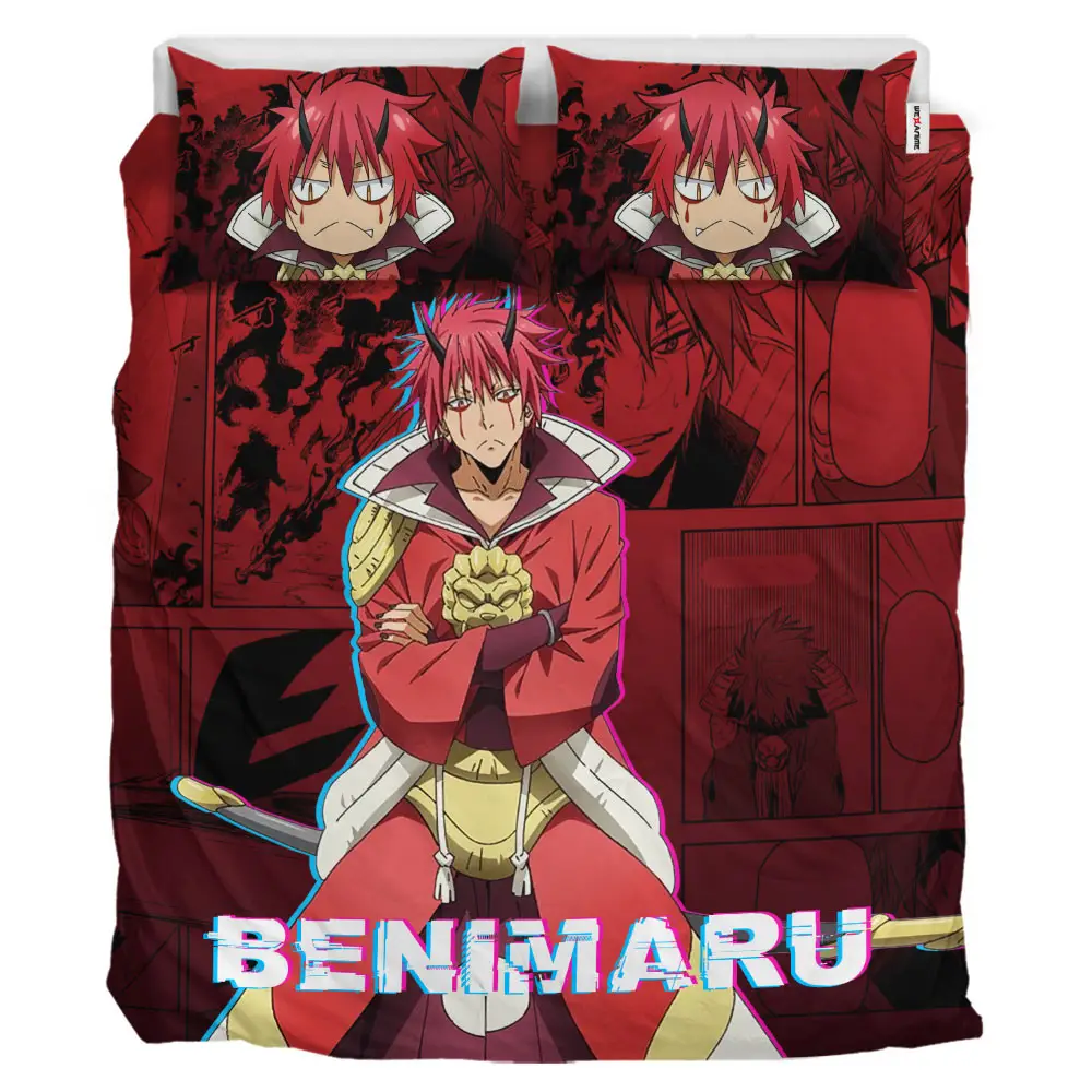 Benimaru Custom Anime Bedding Set