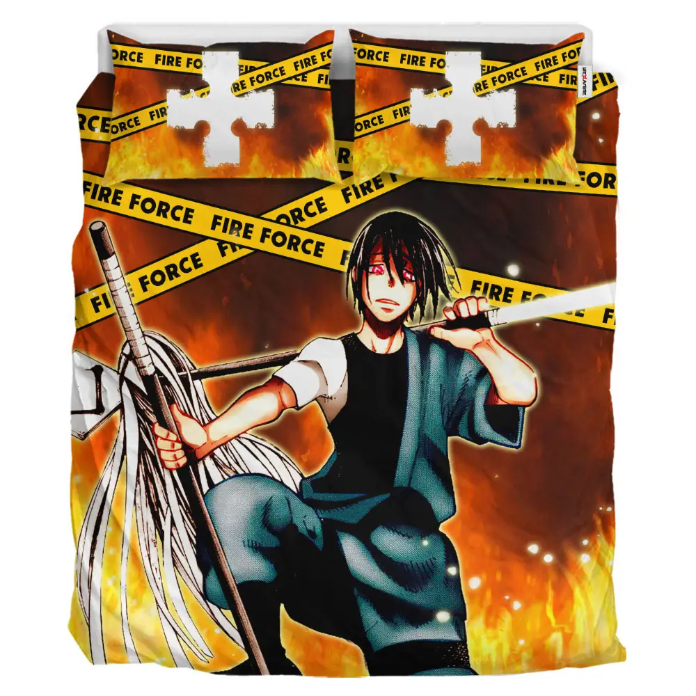 Benimaru Shinmon Custom Anime Bedding Set