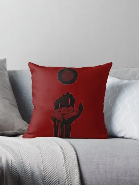 Berserk God Hand Throw Pillow