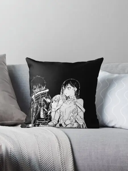 Berserk of gluttony fanart Throw Pillow