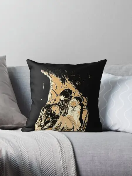 berserk of gluttony fanart Throw Pillow