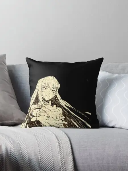 Berserk of gluttony fanart Throw Pillow
