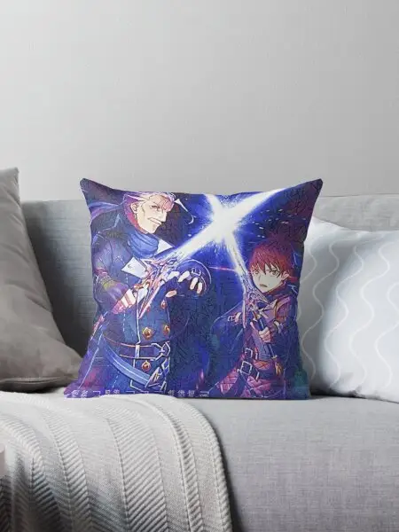 berserk of gluttony fanart Throw Pillow