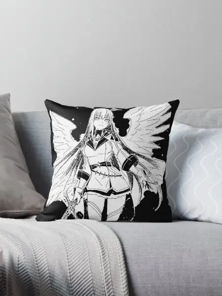 berserk of gluttony fanart Throw Pillow