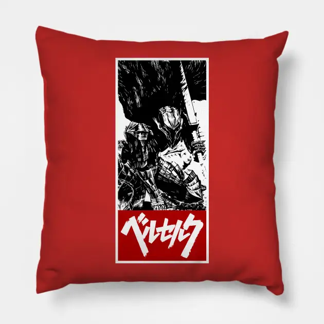 Berserk Pillows - B.G.O. Pillow