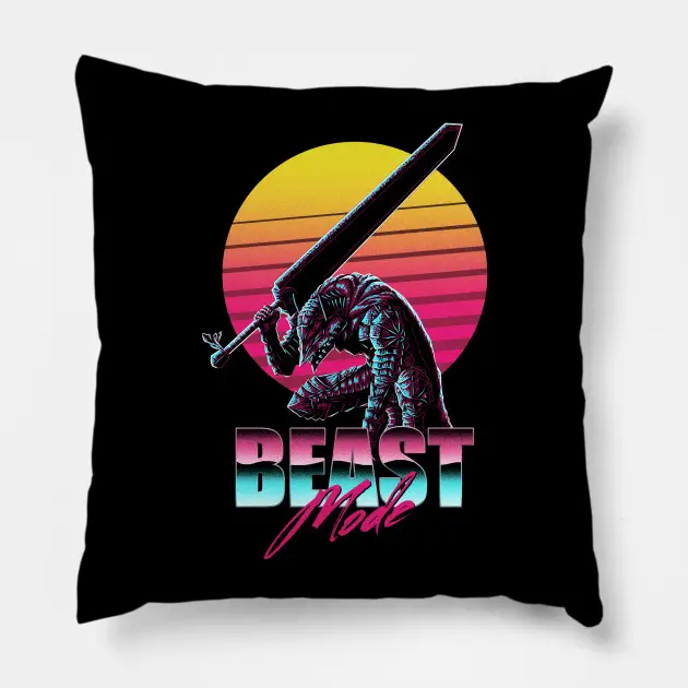 Berserk Pillows - Beast Mode Pillow