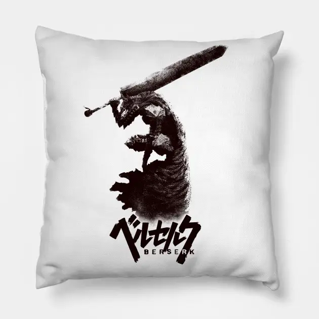 Berserk Pillows - Berserk Armor Pillow
