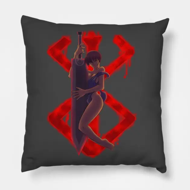 Berserk Pillows - Berserk - Casca Pillow