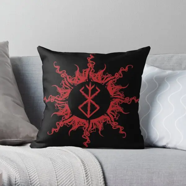 Berserk Pillows - Berserk Eclipse Brand Throw Pillow
