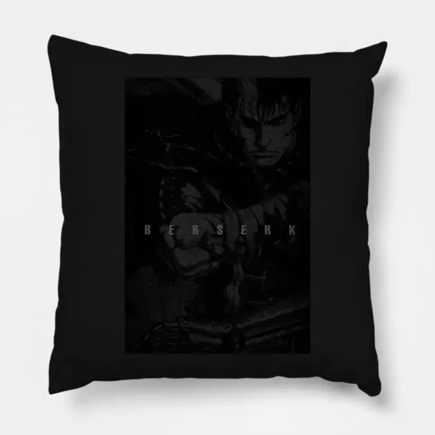 Berserk Pillows - Berserk Guts Manga Panel Pillow