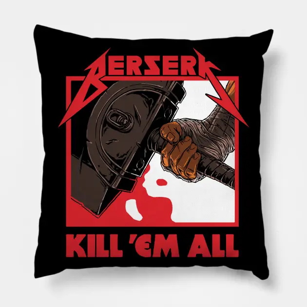 Berserk Pillows - Berserk Metal Pillow