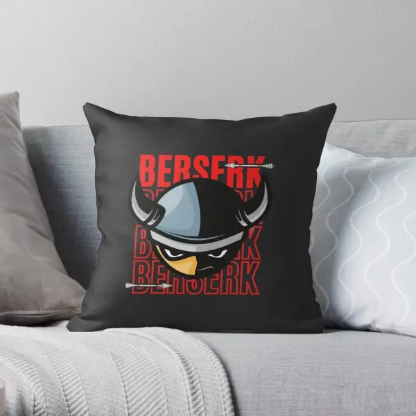 Berserk Pillows - Berserk Throw Pillow