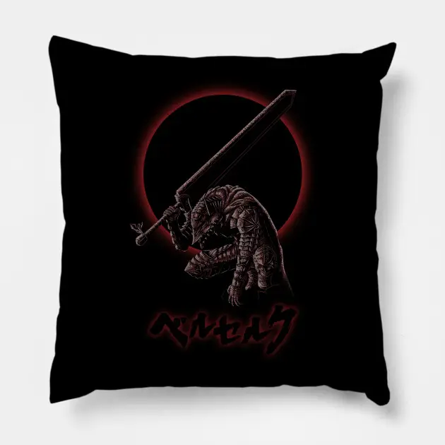 Berserk Pillows - Berserker Armor Pillow