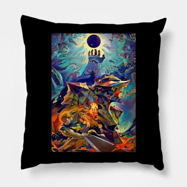 Berserk Pillows - Cursed Warrior Pillow