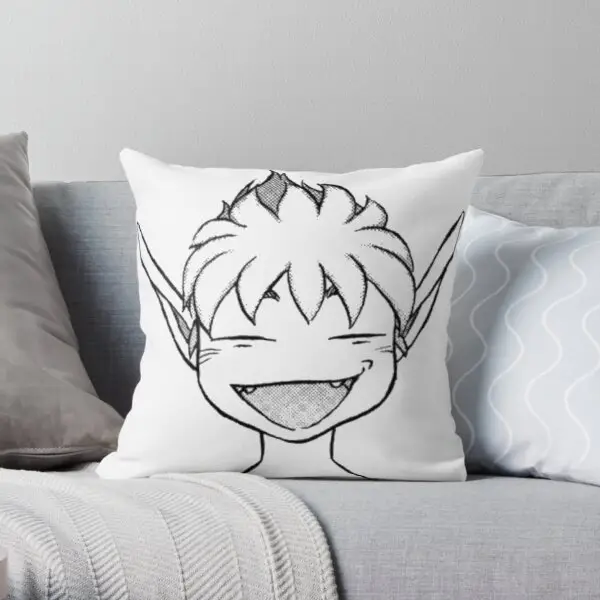 Berserk Pillows - Funny Puck Throw Pillow