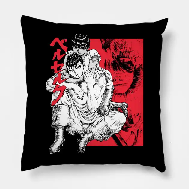 Berserk Pillows - Gattsu / Casca Pillow