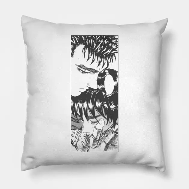 Berserk Pillows - Guts and Caska from Berserk Pillow