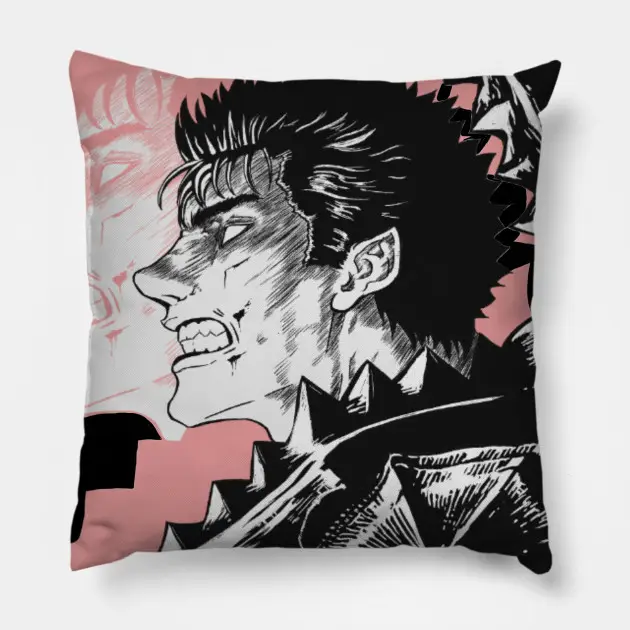 Berserk Pillows - Guts Berserk Pillow