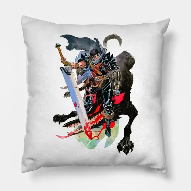 Berserk Pillows - Guts - Berserk Pillow